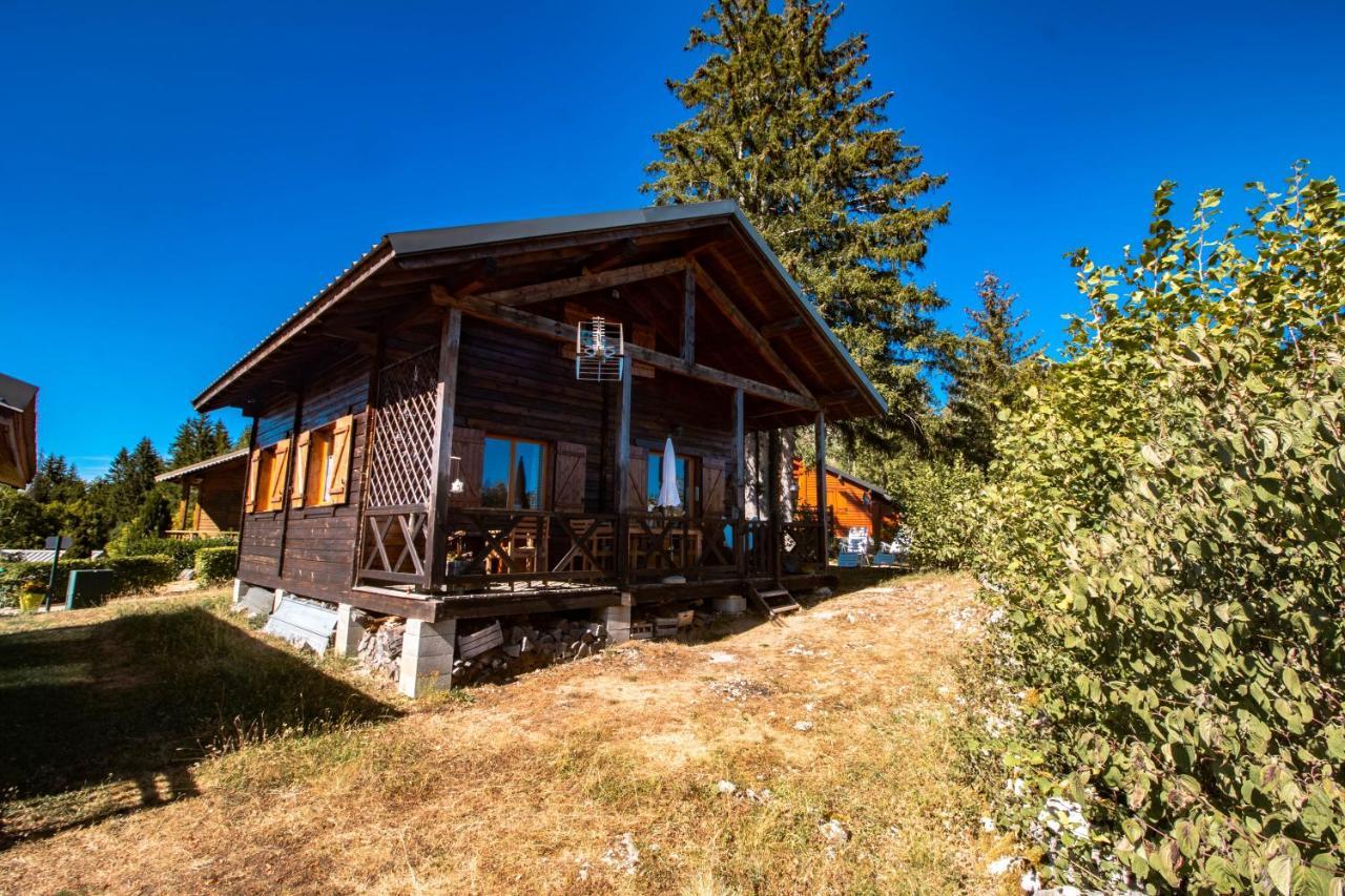 Chalet Du Bois Joli Saint-Laurent-en-Grandvaux Exterior foto